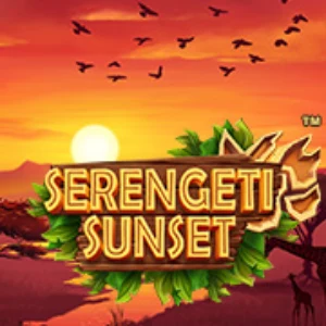 Serengeti Sunset